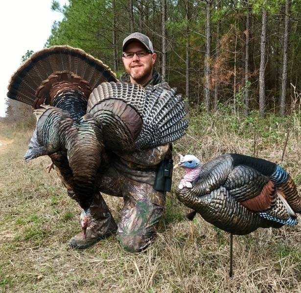 Dave Smith White Face Jake Turkey Decoy Best Jake Decoy