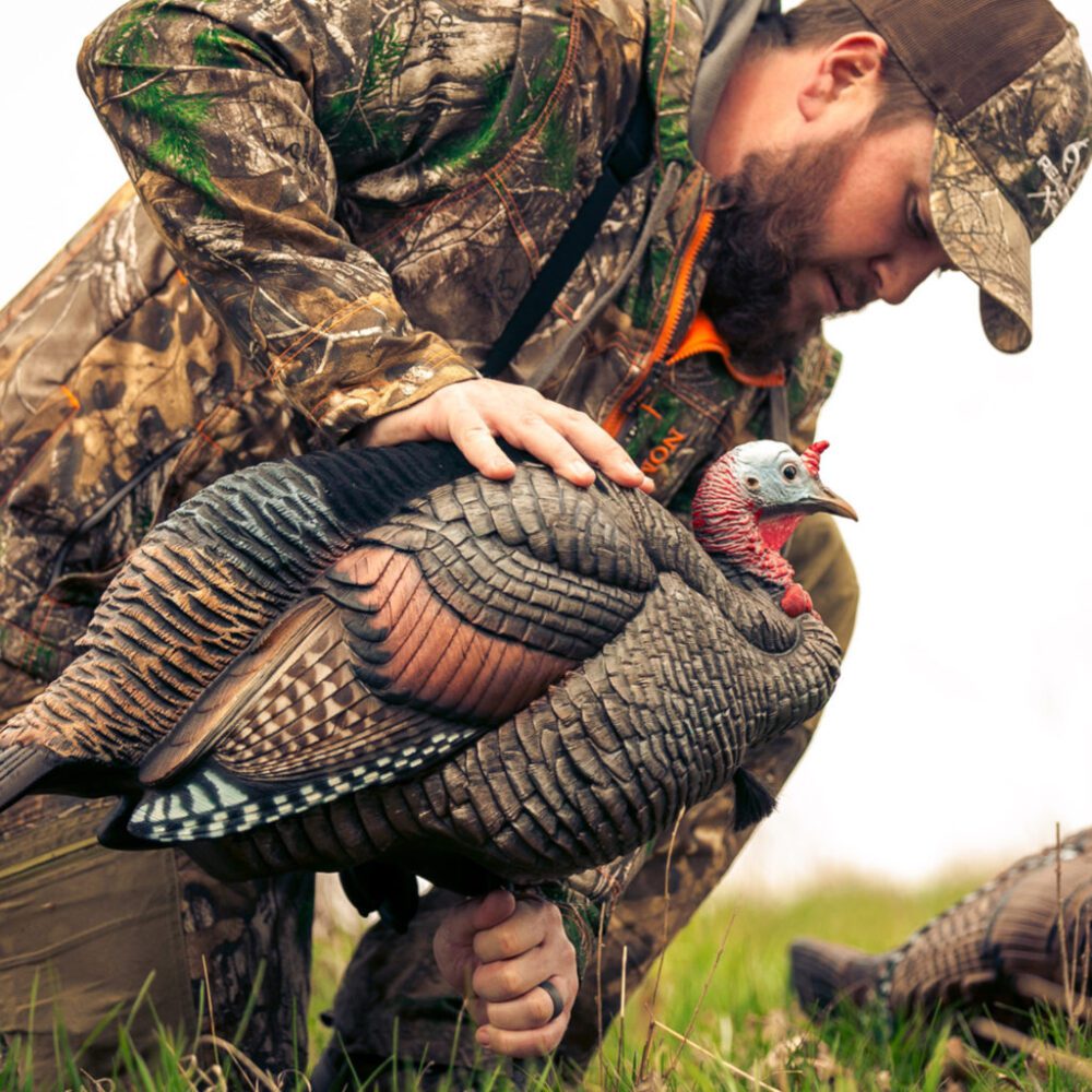 turkey decoy hat