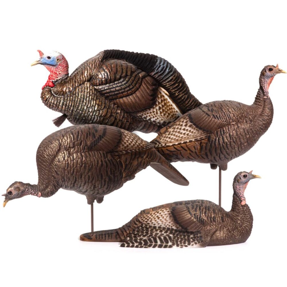 Dave Smith Decoys Turkey Flock Decoy Setup STRUTT'N Brand