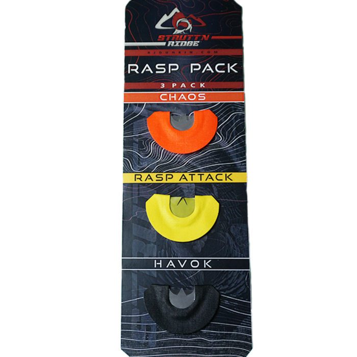 (New) VALUE PACK! STRUTT'N Ridge Rasp Pack 1