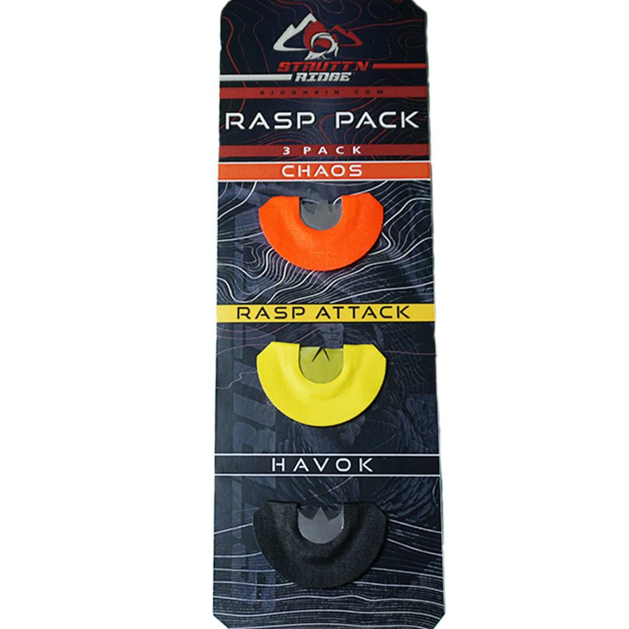 (New) VALUE PACK! STRUTT’N Ridge Rasp Pack
