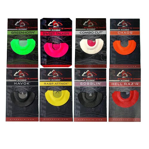 Turkey Mouth Calls 8 Call Value Pack